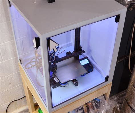 3d printer metal enclosure|printable 3d printer enclosure.